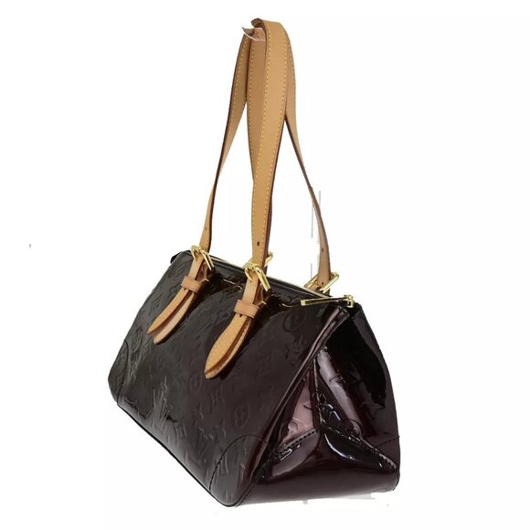 LOUIS VUITTON Rosewood Avenue Shoulder Bag Monogram Vernis AE - Picture 4 of 16